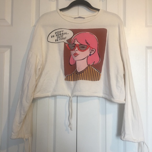 ZARA cropped sweater - Picture 2 of 4